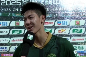 开云体育中国官网-完成中超首秀！张瑷晖：现实中感觉中超节奏快、身体对抗强