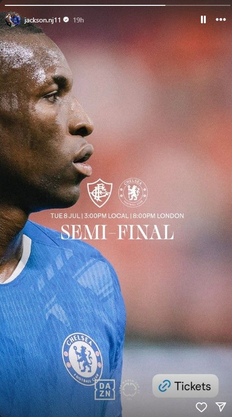 KAIYUN SPORTS-😂活久见，世俱杯为票价用尽手段，切尔西球员ins卖票