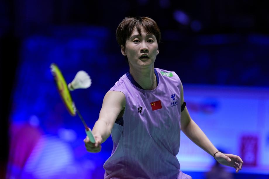 kaiyun体育平台-陈雨菲2-0横扫晋级 闯入羽毛球世锦赛女单8强