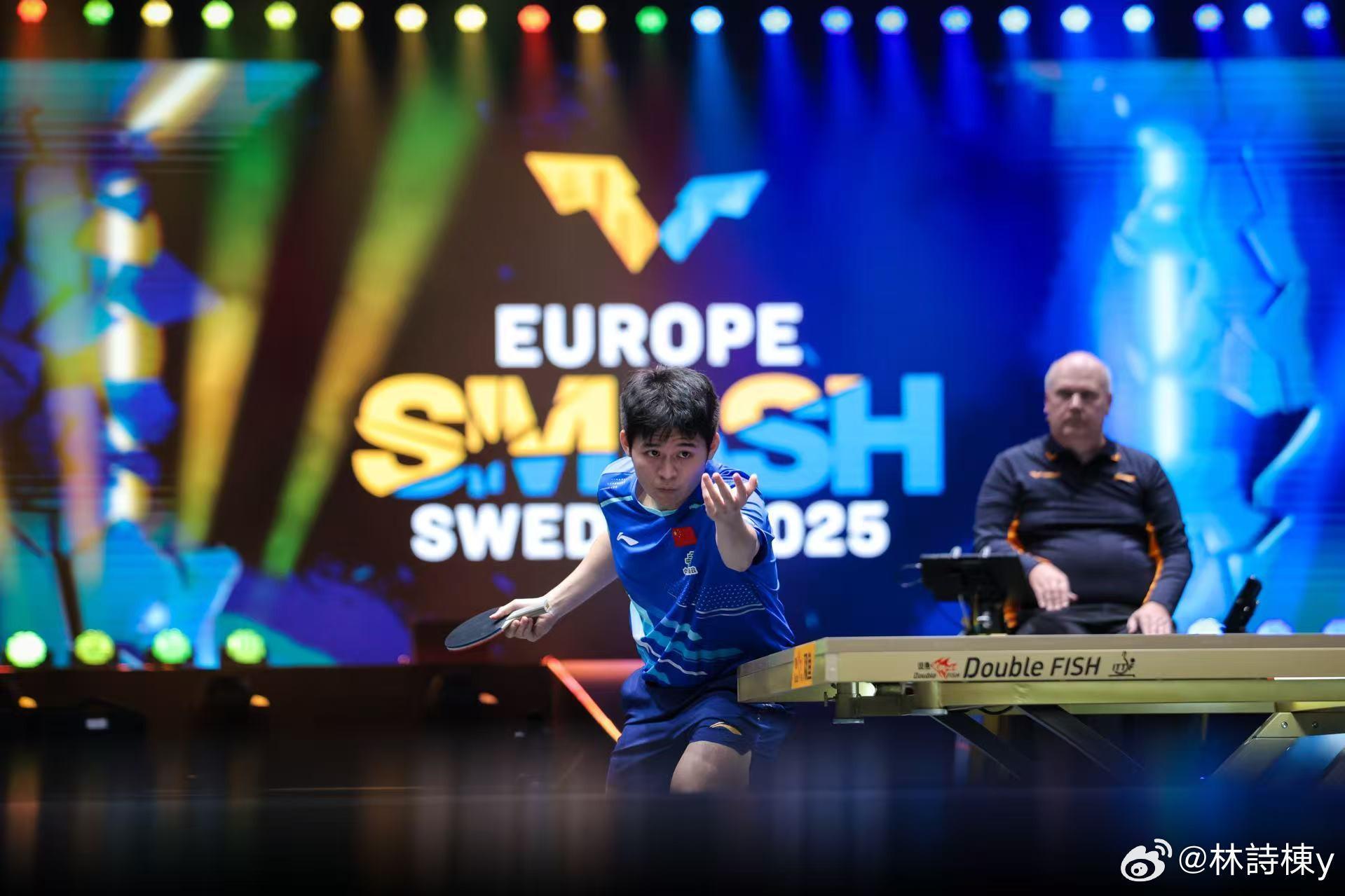 开云体育官网-林诗栋总结瑞典大满贯：很遗憾男单决赛输球，但这是宝贵经历