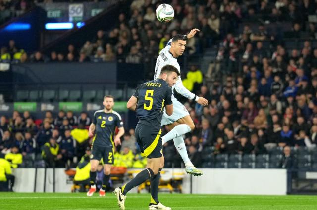 开云体育服务-攻不破铁桶阵 葡萄牙队迎首场不胜 苏格兰拿第1分