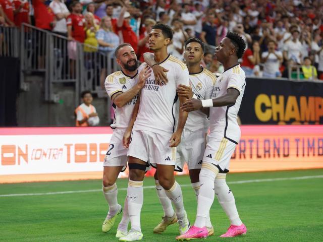 kaiyun体育平台-何塞卢岂只姆巴佩前菜，贝林厄姆三戟中坚势在必行