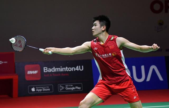 印尼公开赛石宇奇再次折戟 刘雨辰/欧烜屹被逆转